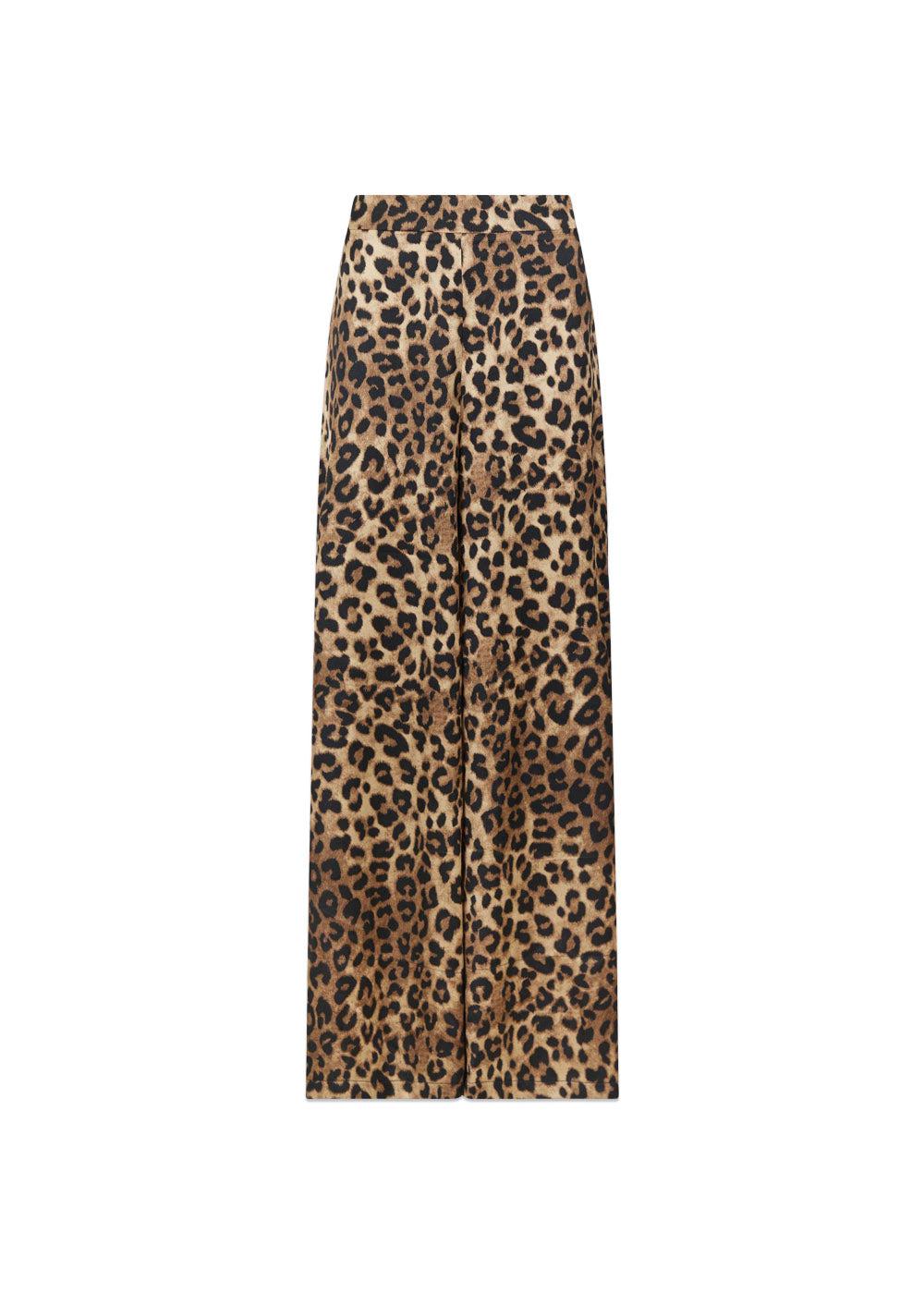 Avie Leo Pants - Leopard