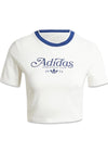 BABY TEE GRX - Cloud White-T-shirts-Adidas Originals-Butler Loftet