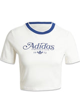 BABY TEE GRX - Cloud White-T-shirts-Adidas Originals-Butler Loftet