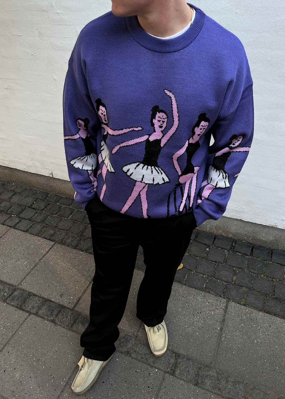 BALLET LILAC JUMPER - Liliac