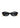 BAMBINO BLACK/YELLOW GOLD/GREY - Black-Sunglasses-Jacquemus-Butler Loftet