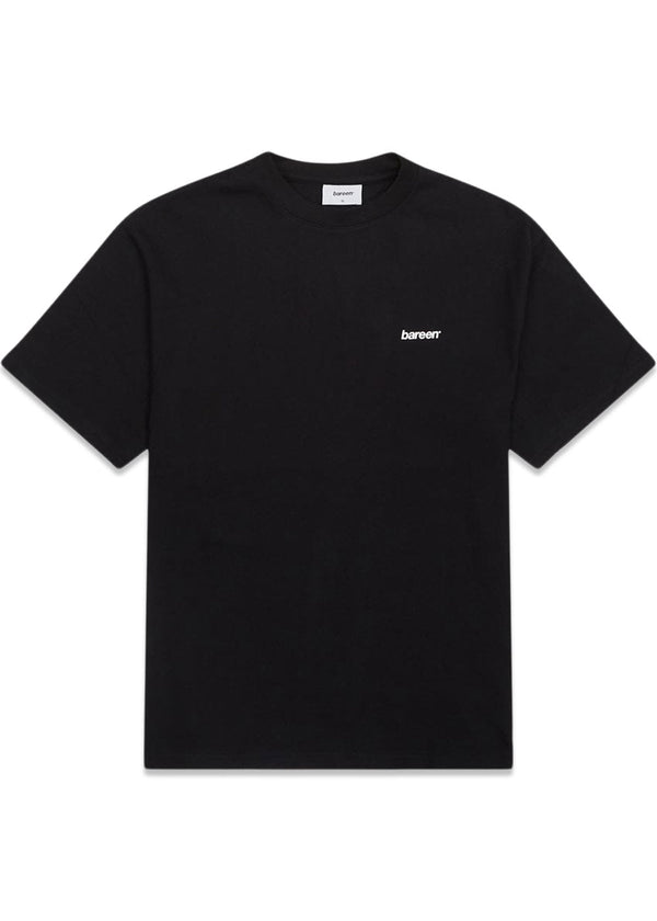 BARD - BOX FIT HEAVY T-SHIRT - Black