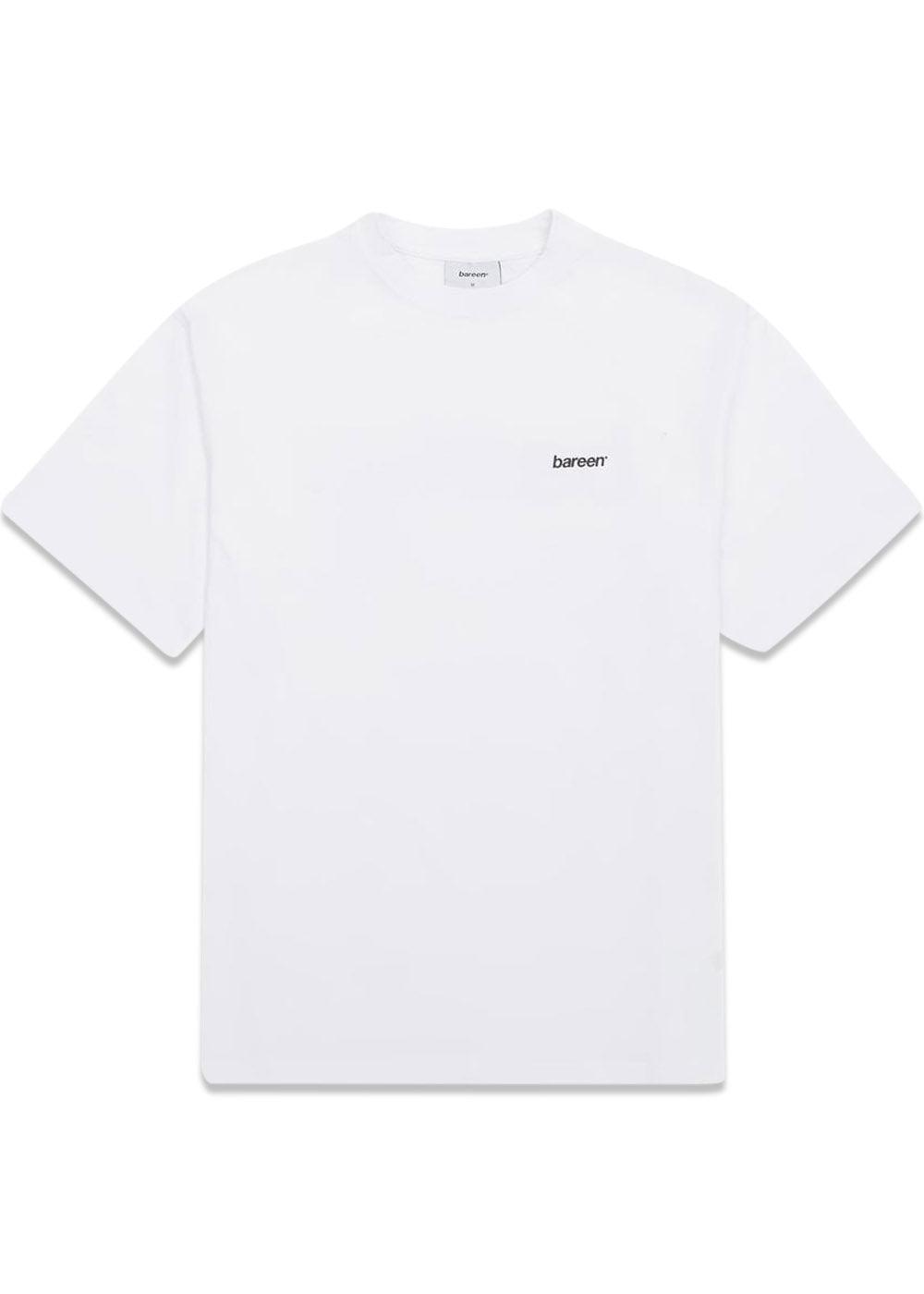 BARD - BOX FIT HEAVY T-SHIRT - White