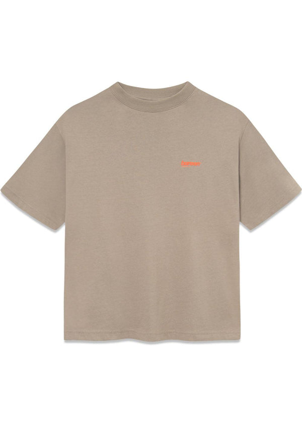 BARD - BOX FIT TEE - Brindle-T-shirts-Bareen-Butler Loftet