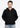 BARIAN RIBBED KNIT HOODIE - Solid Black-Knitwear-ALIS-Butler Loftet