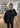 BATHILDE - Black Snake-Outerwear-Baum und Pferdgarten-Butler Loftet