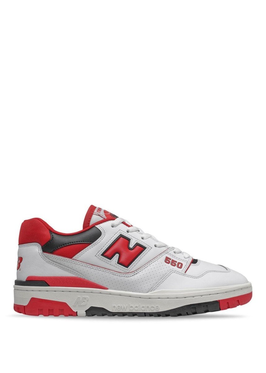 New Balances BB550SE1 - White/Red - Sneakers. Køb sneakers her.