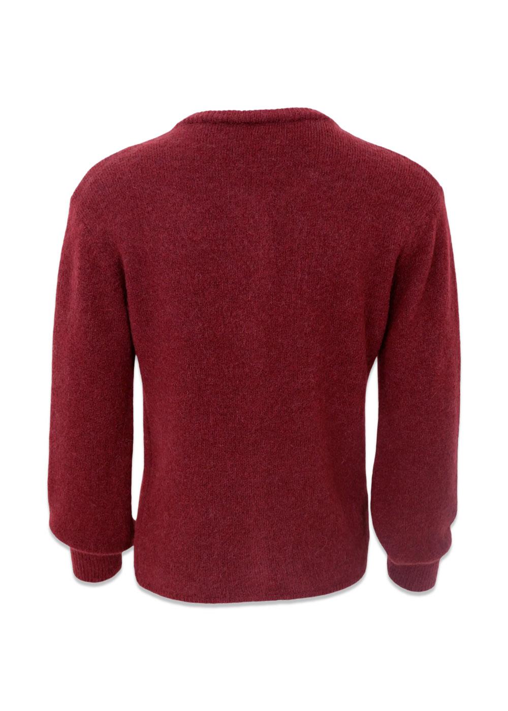 BCBELLA knit cardigan - Plum
