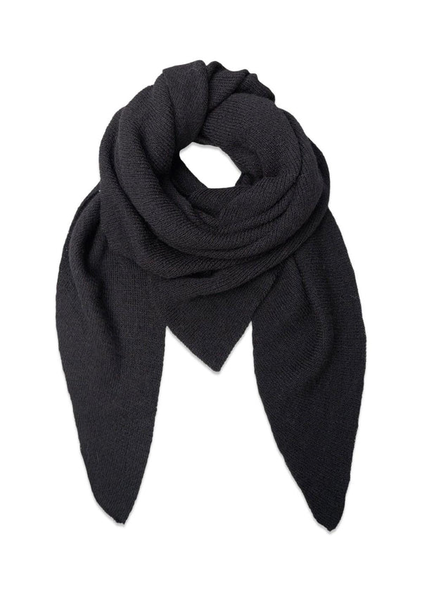 BCBEX solid scarf - Black