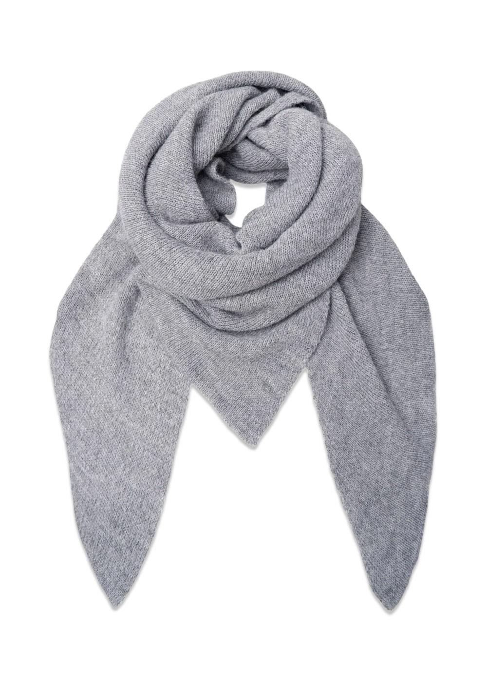BCBEX solid scarf - Grey