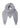 BCBEX solid scarf - Grey