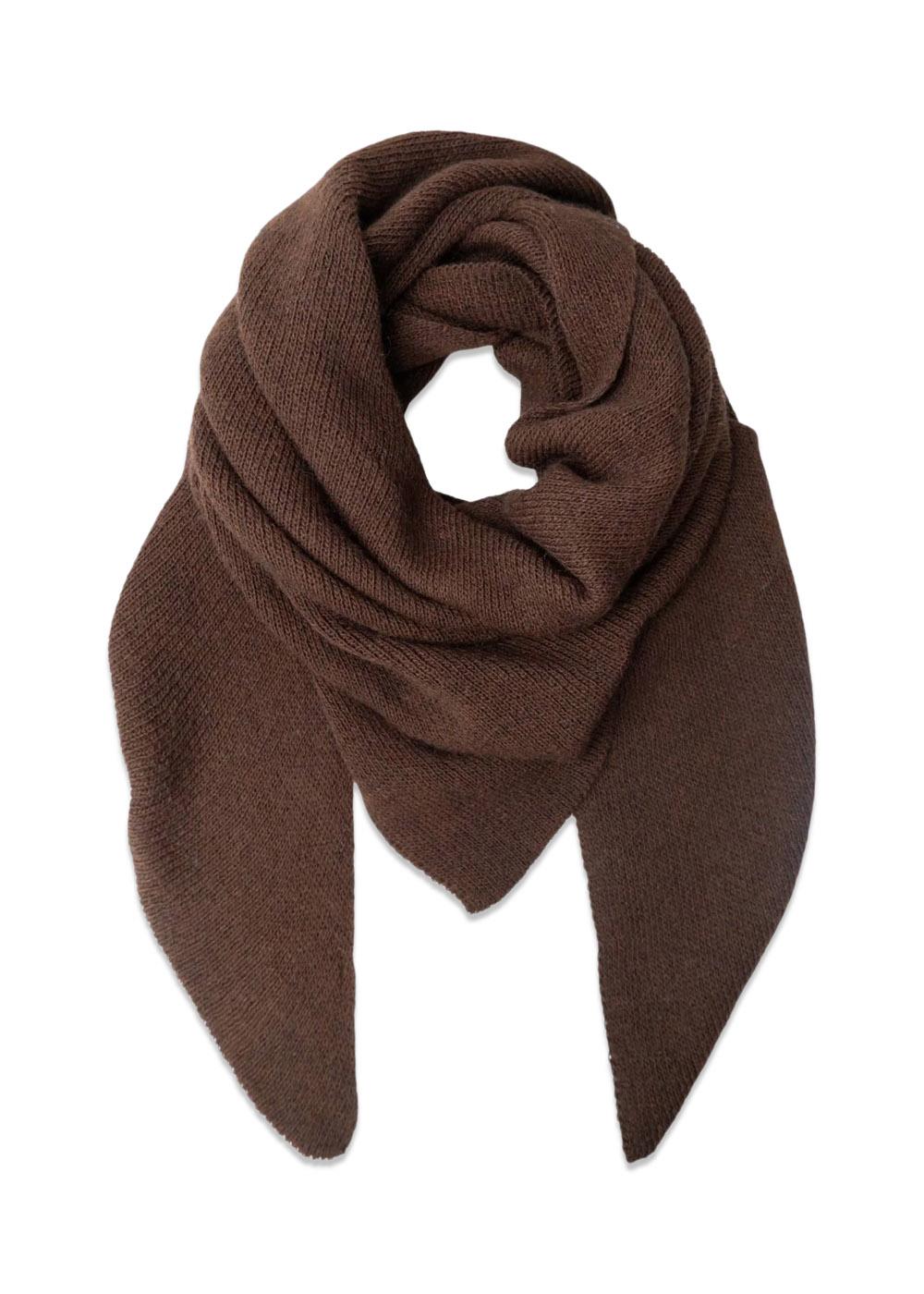BCBEX solid scarf - Mocca