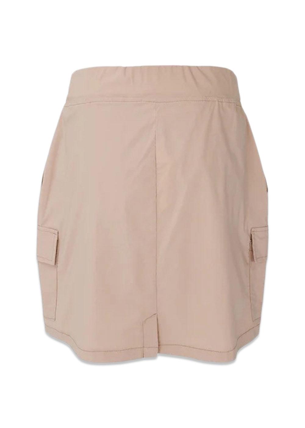 BCDAVINA short cargo skirt - Lt. Sand