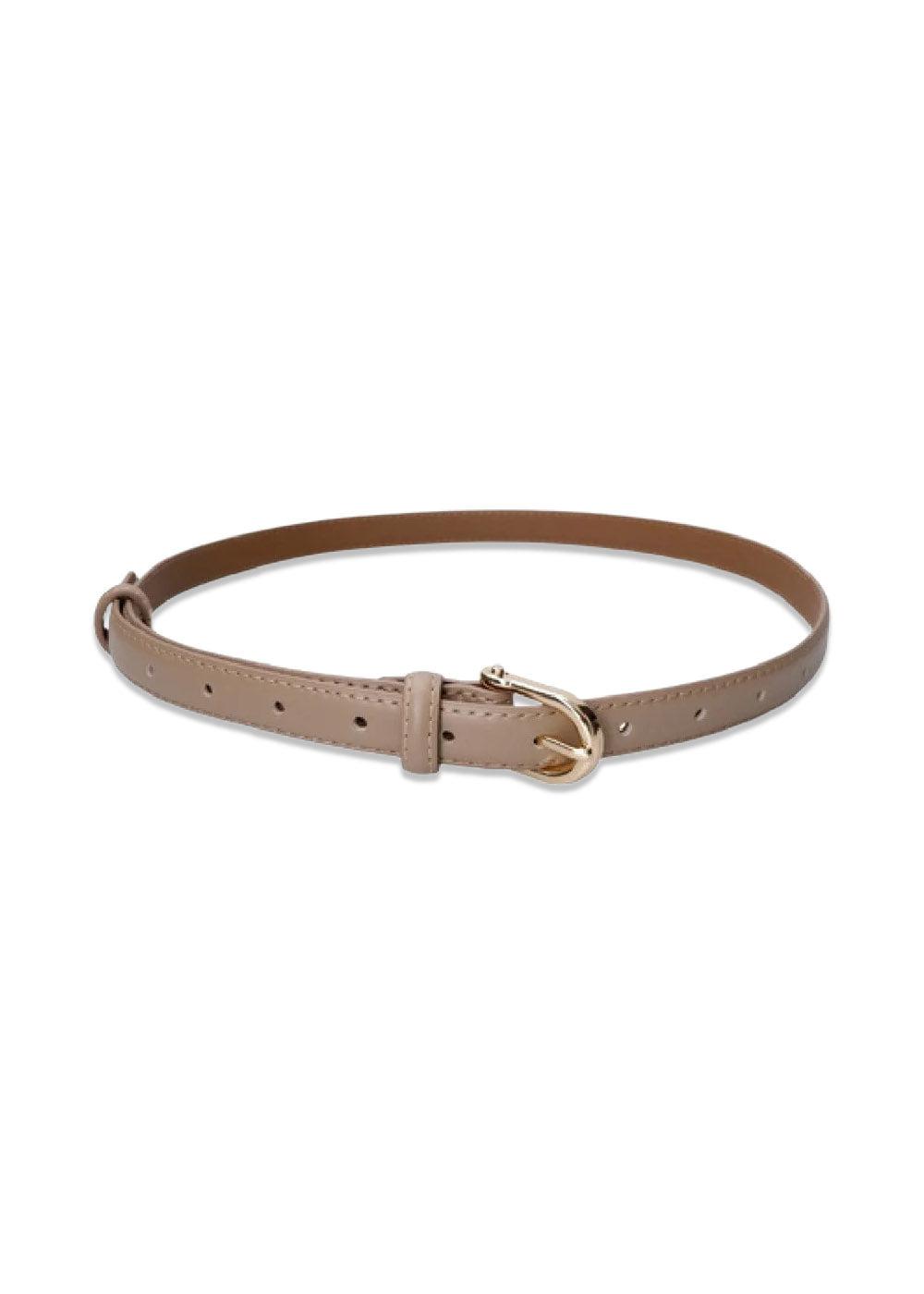 BCDIANA belt - Frappe-Belts-Black Colour-Butler Loftet