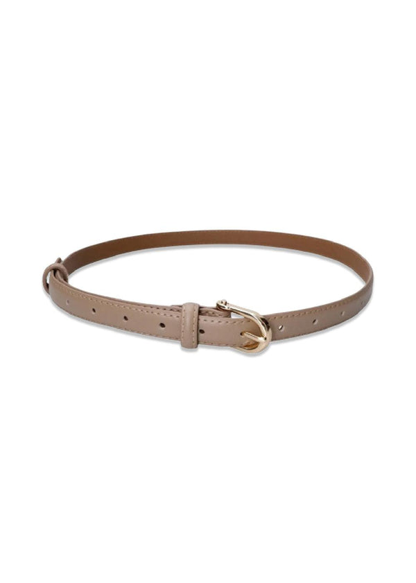 BCDIANA belt - Frappe-Belts-Black Colour-Butler Loftet