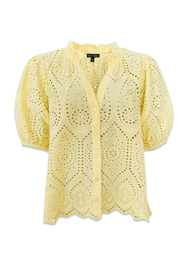 BCELVA shirt - Pastel Yellow