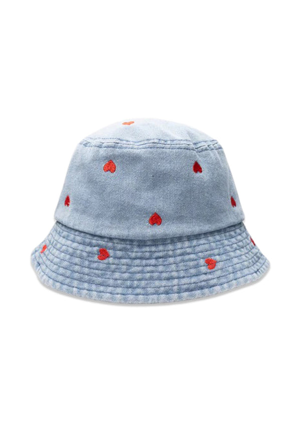 BCKIANI bucket hat - Lt. Denim