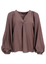 BCLUISA raglan blouse - Tobacco-Blouses-Black Colour-Butler Loftet