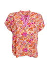 Black Colours BCLUNA Andrea s/s top - Peach Pink. Køb toppe her.