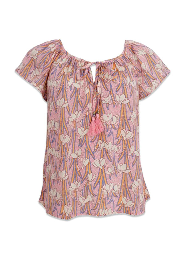 BCLUNA Dana blouse - Columbine Peach