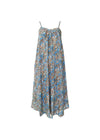 Black Colours BCLUNA Vea strap dress - Aqua Tropic. Køb kjoler her.