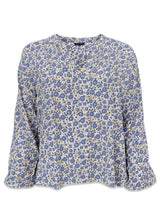BCLUNA blouse - Blue Daisy