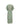 BCLUNA long V-neck dress - Floral Green-Dress-Black Colour-Butler Loftet
