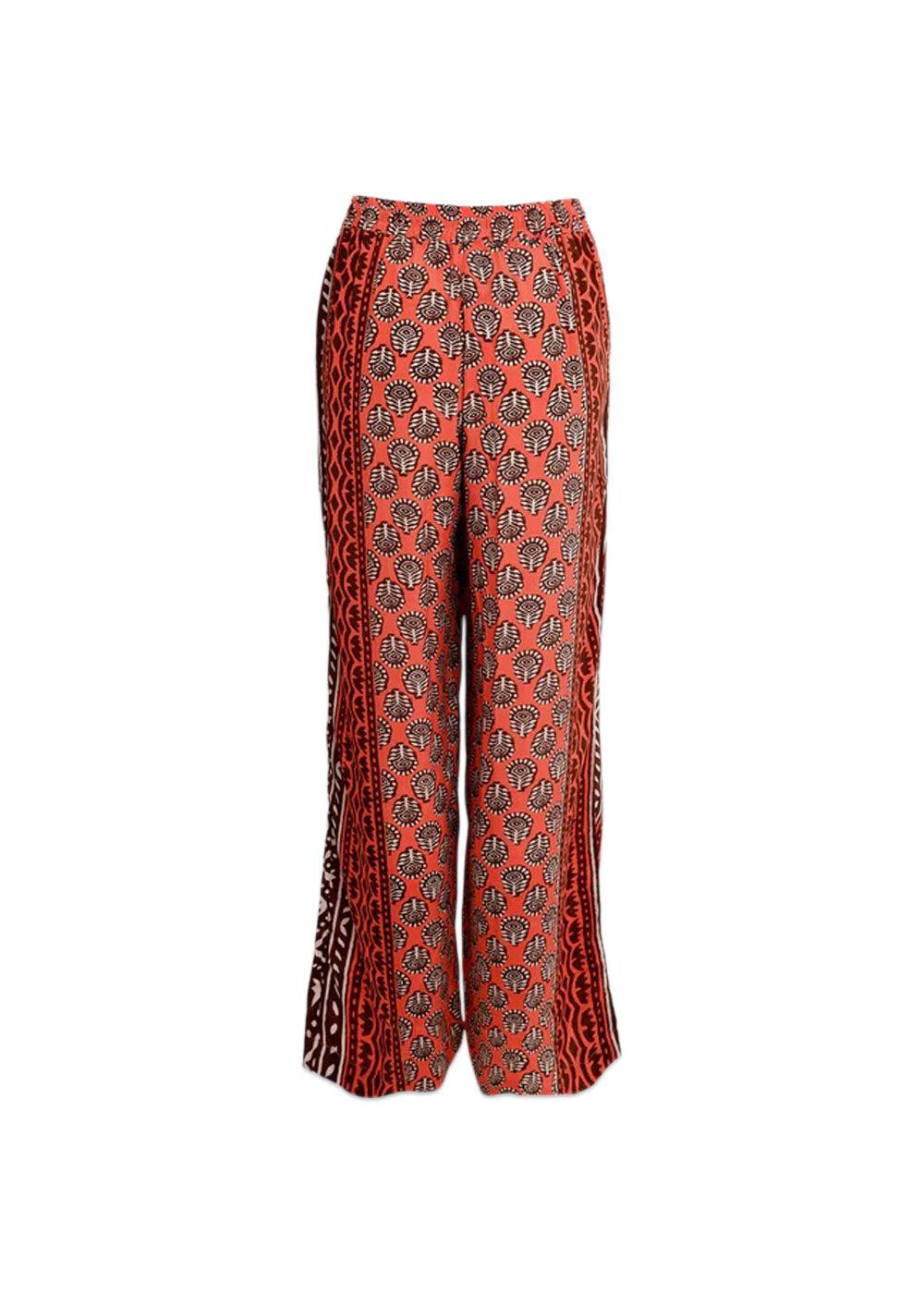 BCLUNA straight pant - Native Coral