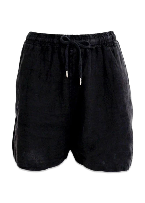 Black Colours BCMELINA linen shorts - Black. Køb shorts her.