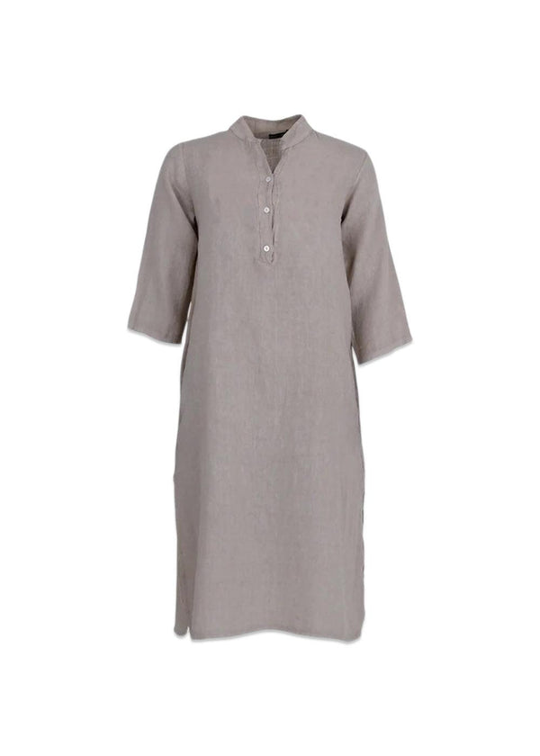 Black Colours BCMELINA shirt dress - Beige. Køb kjoler her.