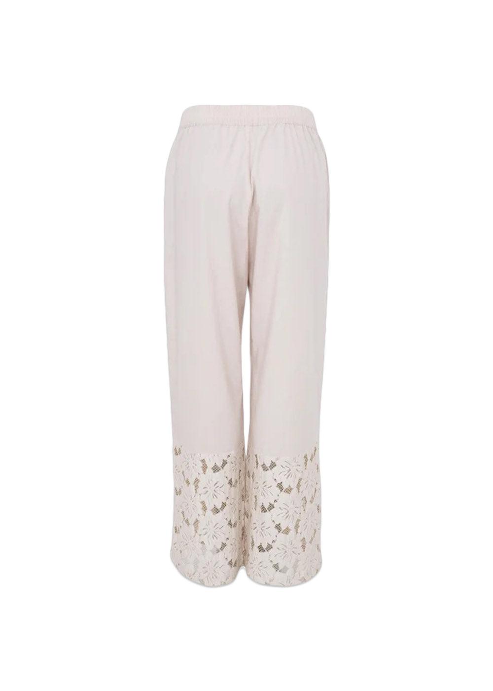 BCNELLY flower pant - Champagne