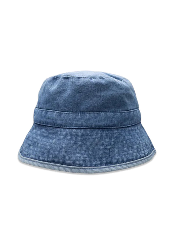 BCTEXAS bucket hat - Lt. Denim