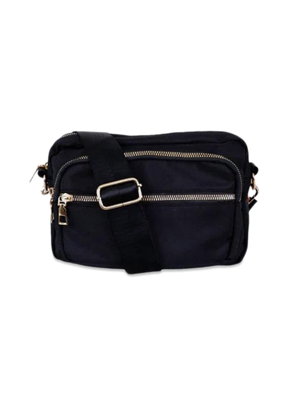 BCVANDA crossover bag - Black-Bags-Black Colour-Butler Loftet