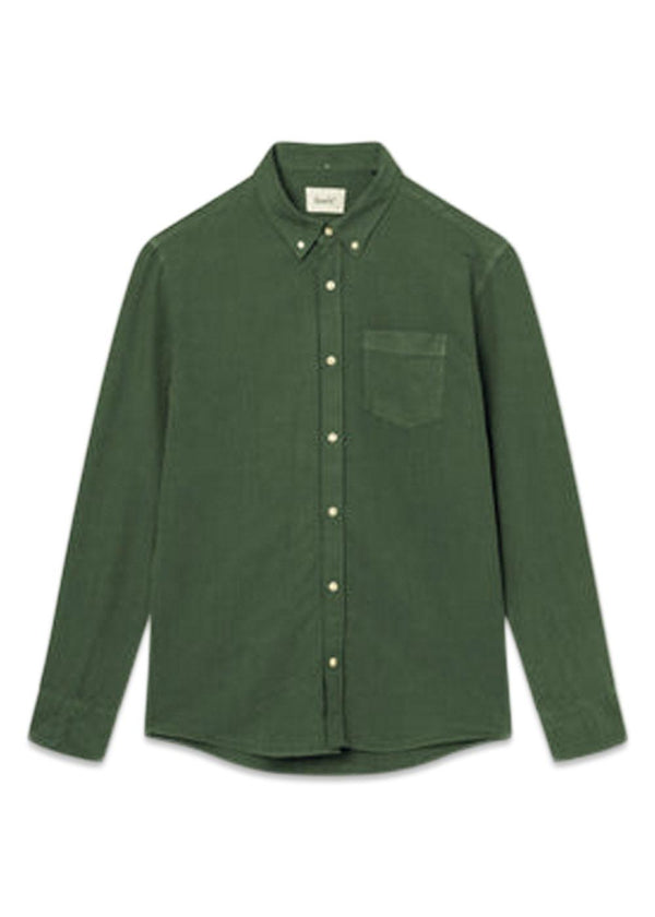 Foréts BEAM RIPSTOP SHIRT - Dark Green. Køb shirts her.