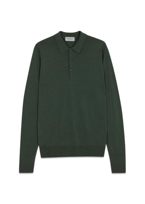 BELPE POLO LS - Highland Green