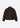 OVERSIZED FULL ZIP KNIT - Brown