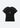 AW26 LOGO WOMENS STRETCH T-SHIRT - Black