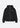 AW26 GARMENT SERVICES OVERSIZED ZIP HOODIE - Black