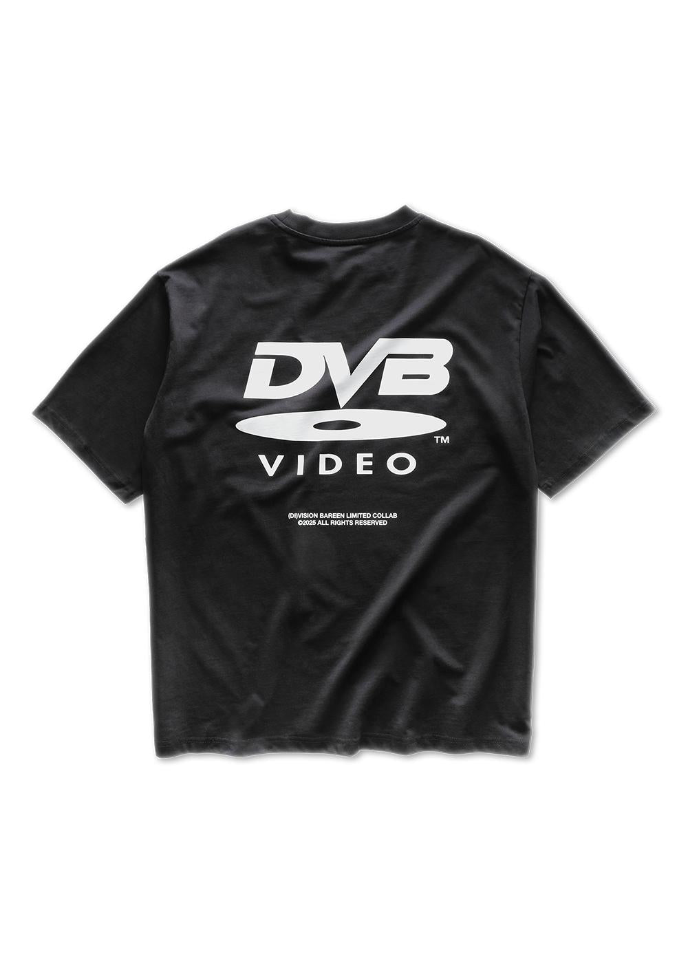 BETX(DI)VISION BOX FIT T-SHIRT - Black-T-shirts-Bareen-Butler Loftet