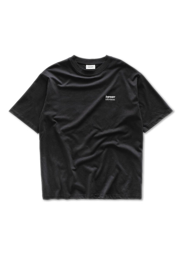 BETX(DI)VISION BOX FIT T-SHIRT - Black-T-shirts-Bareen-Butler Loftet