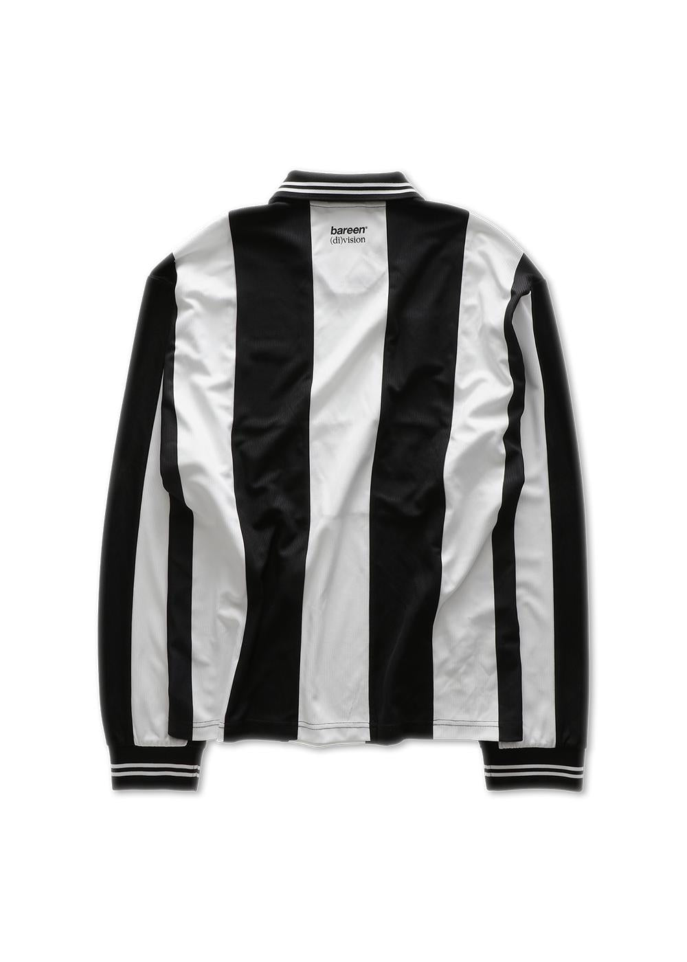BETX(DI)VISION FOOTBALL JERSEY LONGSLEEVE - Black / White-Long-sleeved T-shirts-Bareen-Butler Loftet