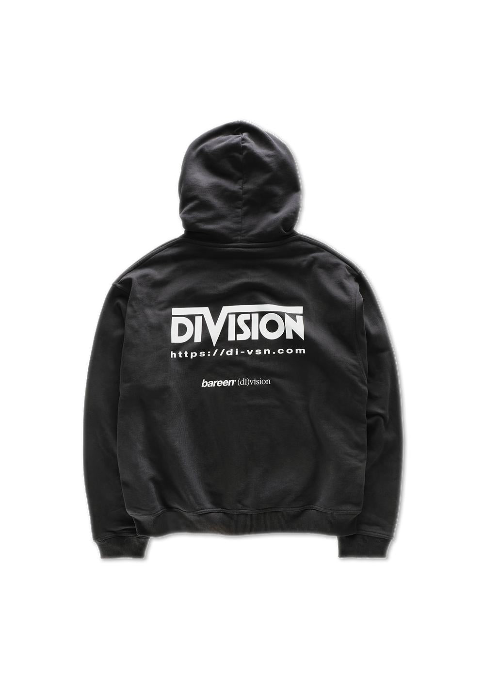 BETX(DI)VISION OVERSIZE HOODIE - Black-Hoodies-Bareen-Butler Loftet