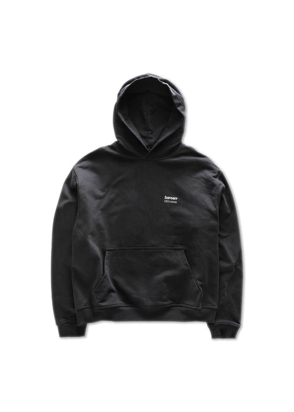 BETX(DI)VISION OVERSIZE HOODIE - Black-Hoodies-Bareen-Butler Loftet