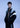 BETX(DI)VISION TRACK JACKET - Black / White-Shirts-Bareen-Butler Loftet
