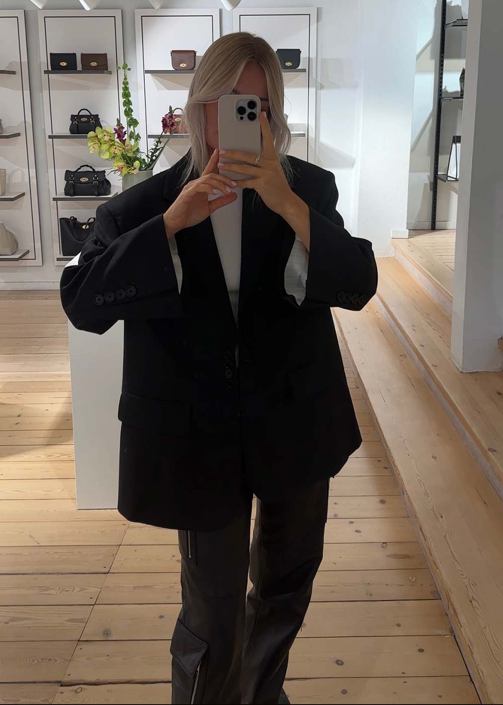 BIENA - Black-Blazers-By Malene Birger-Butler Loftet