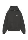 BOJAN - OVERSIZE HOODIE - Pirate Black-Hoodies-Bareen-Butler Loftet