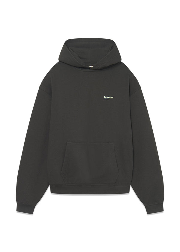 BOJAN - OVERSIZE HOODIE - Pirate Black-Hoodies-Bareen-Butler Loftet