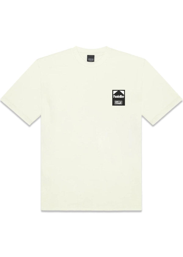 BOOK SHOP TEE - Cream