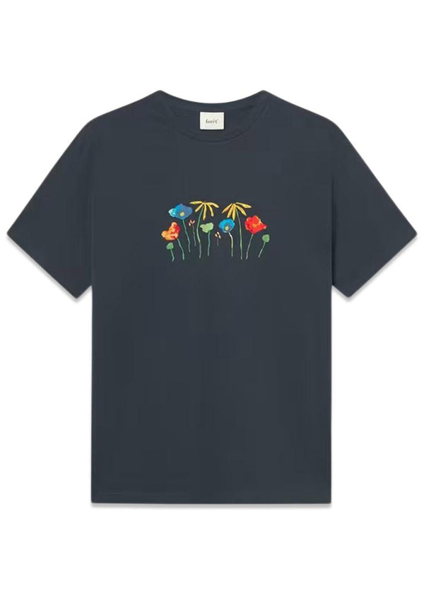 BOTANIC T-SHIRT - Navy-T-shirts-Forét-Butler Loftet