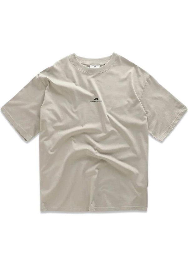 BOX FIT ATHLETIC TEE - Clay-T-shirts-Bareen-Butler Loftet
